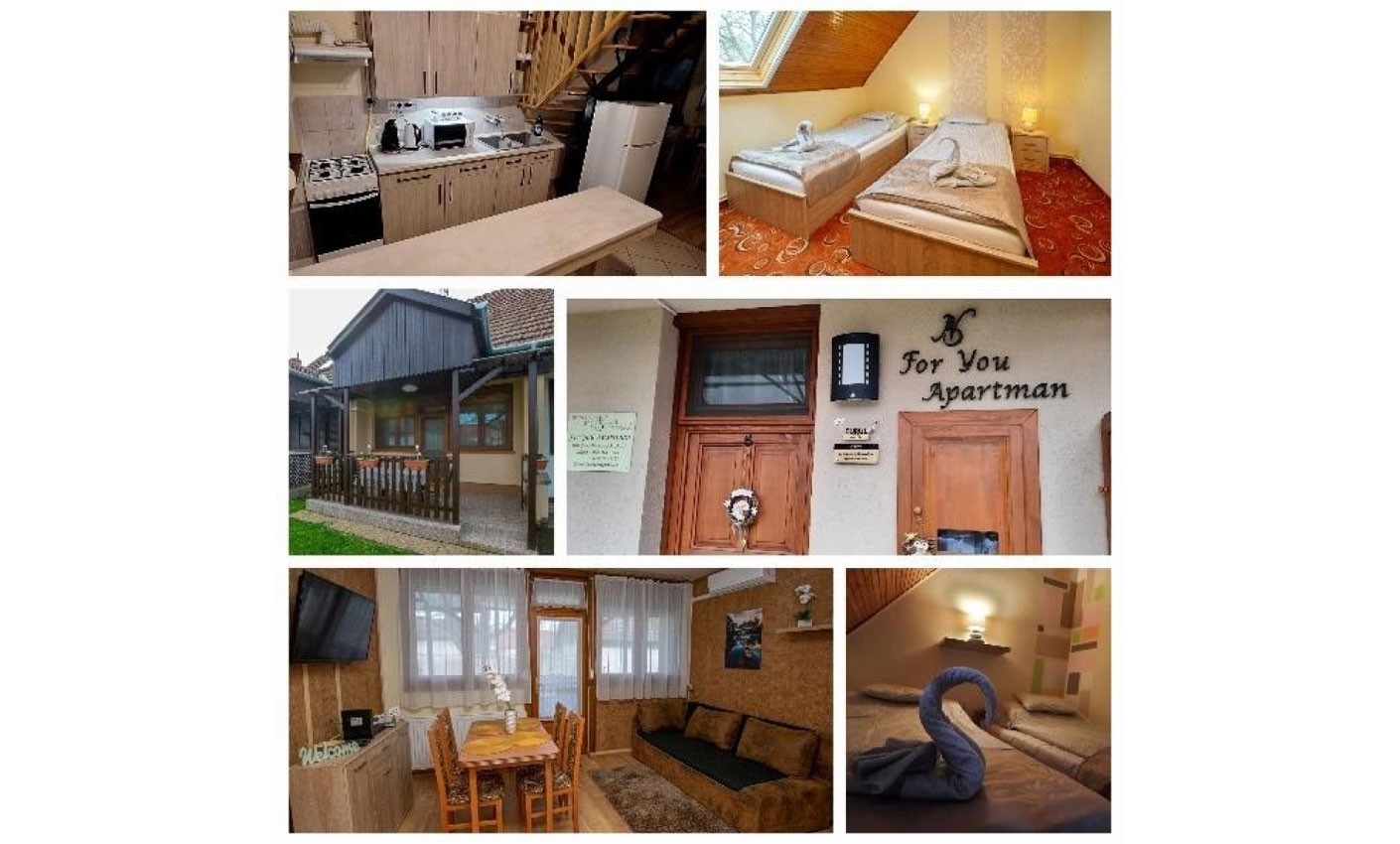For You Apartman - Gyula