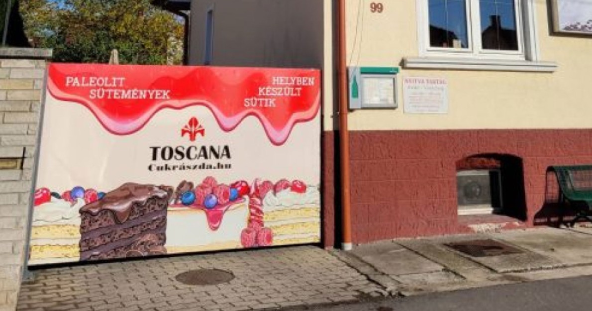 Toscana Cukrászda Kft. - Győr