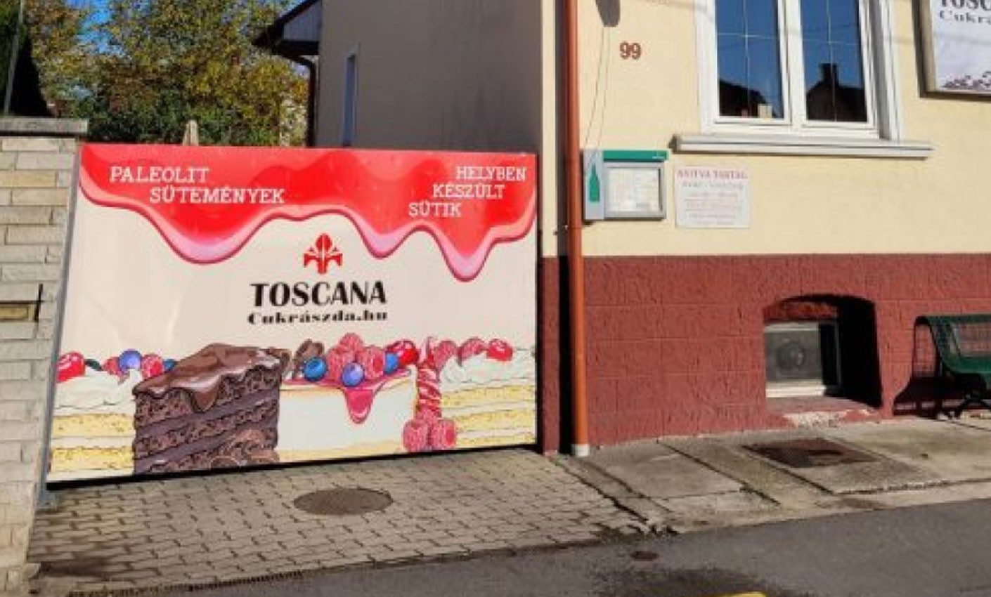 Toscana Cukrászda Kft. - Győr