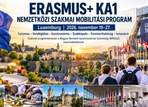 Szakmai látogatás Luxembourgban - 2026